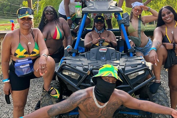 Montego Bay ATV Ride & Bamboo Rafting With Limestone Foot Massage - Weather, cancellation, and practical planning