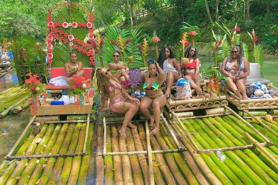 Montego Bay, Jamaica: Bamboo Rafting with Foot Massage - Booking details that matter
