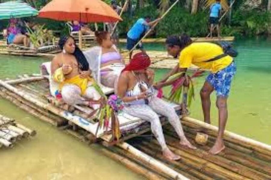 Montego Bay, Jamaica: Bamboo Rafting with Foot Massage - A gentle start from Montego Bay