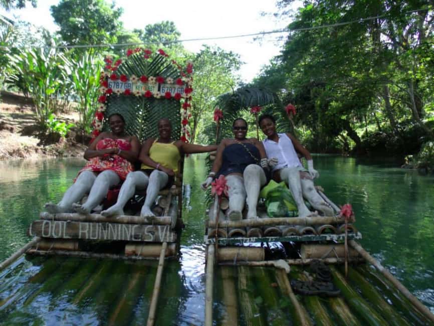 Montego Bay, Jamaica: Bamboo Rafting with Foot Massage - Captains who make the ride personal