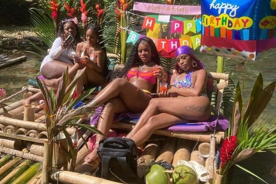 Montego Bay, Jamaica: Bamboo Rafting with Foot Massage - The river, plants, and local stories