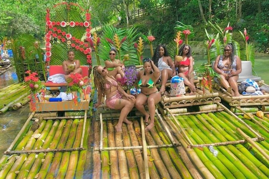 Montego Bay, Jamaica: Bamboo Rafting with Foot Massage - What the $140 price buys you