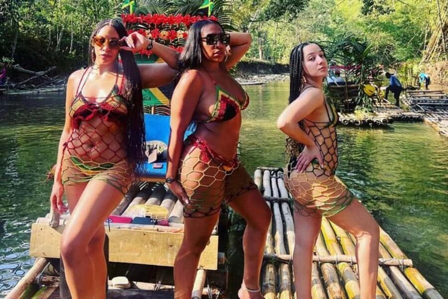 Montego Bay, Jamaica: Bamboo Rafting with Foot Massage - Who will enjoy this outing most