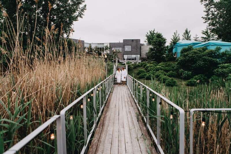 Montreal: Nordic Spa Thermal Experience - How busy is the spa?