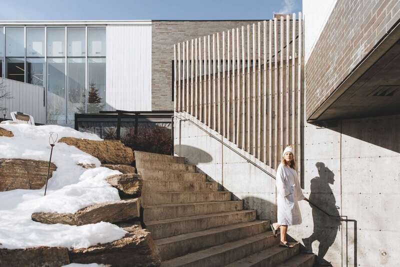 Montreal: Nordic Spa Thermal Experience - A quiet thermal escape on Nuns Island