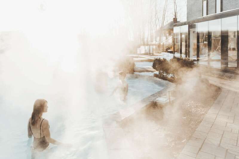 Montreal: Nordic Spa Thermal Experience - Saunas, steam, and quieter rooms