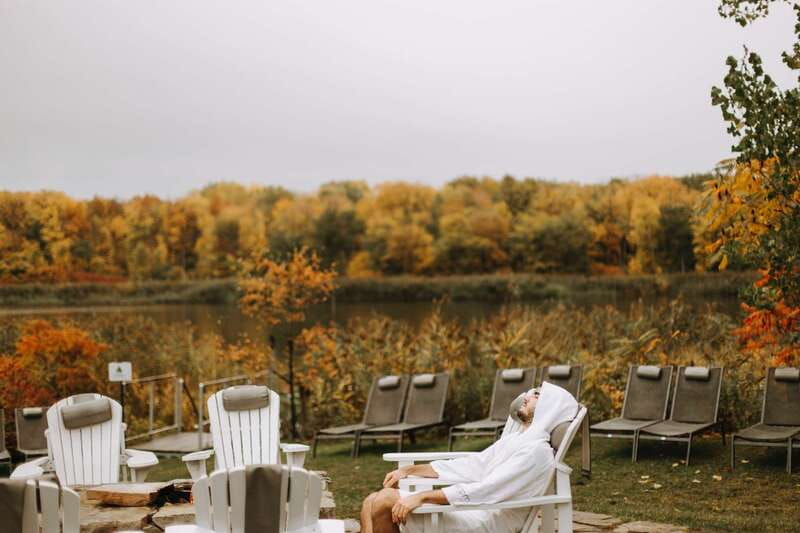 Montreal: Nordic Spa Thermal Experience - Food at the spa, and the reservation issue