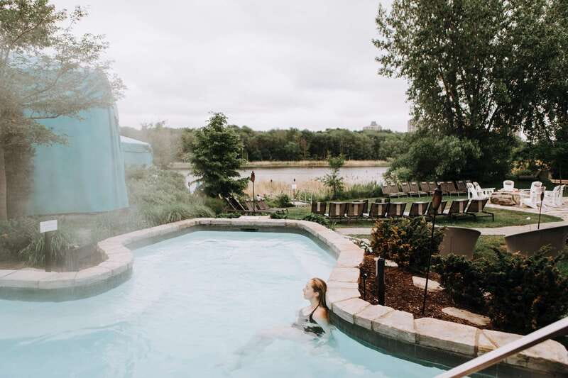 Montreal: Nordic Spa Thermal Experience - What the $59 admission includes