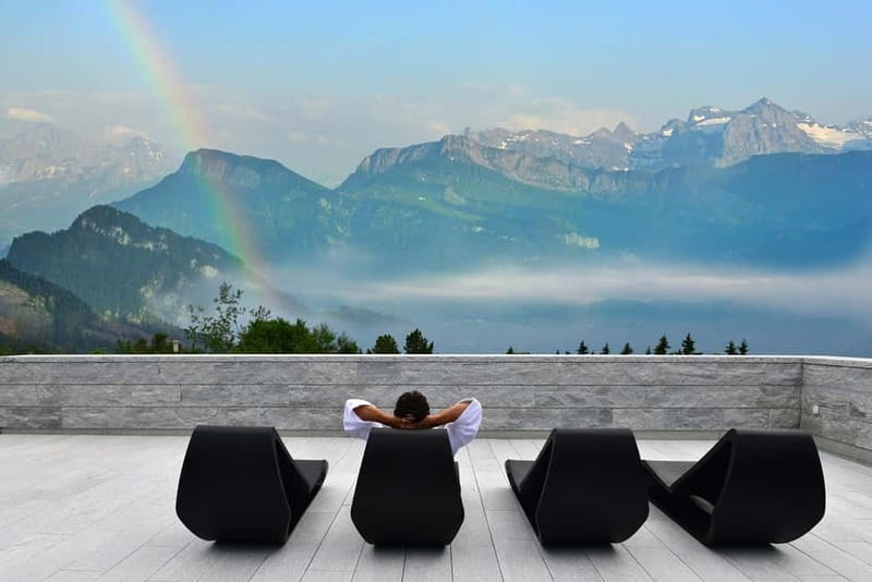 Mount Rigi: 2-Day Wellness Experience from Zurich - From Zurich to Weggis beside the Lake of the Four Cantons
