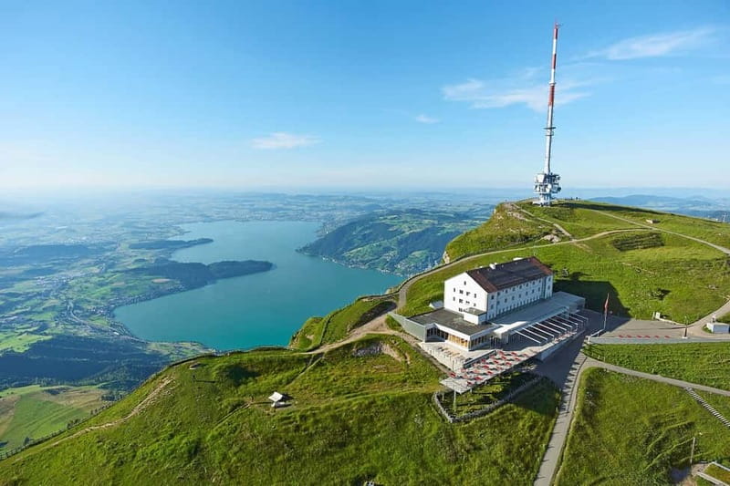 Mount Rigi: 2-Day Wellness Experience from Zurich - Rigi-Kulm and the 13-lake panorama