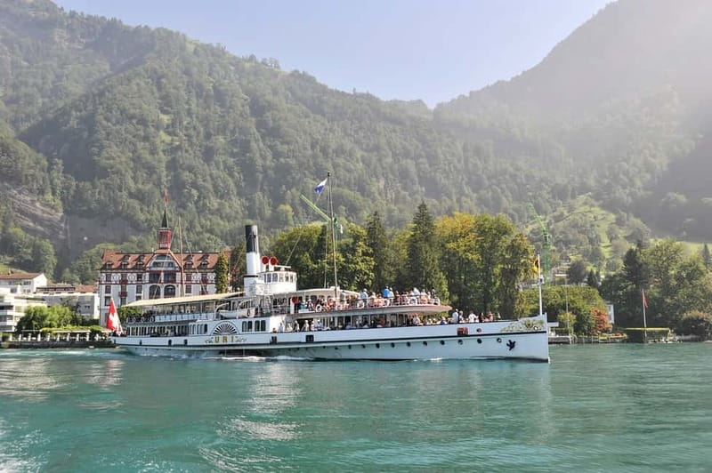Mount Rigi: 2-Day Wellness Experience from Zurich - An afternoon at the Rigi Kaltbad mineral baths