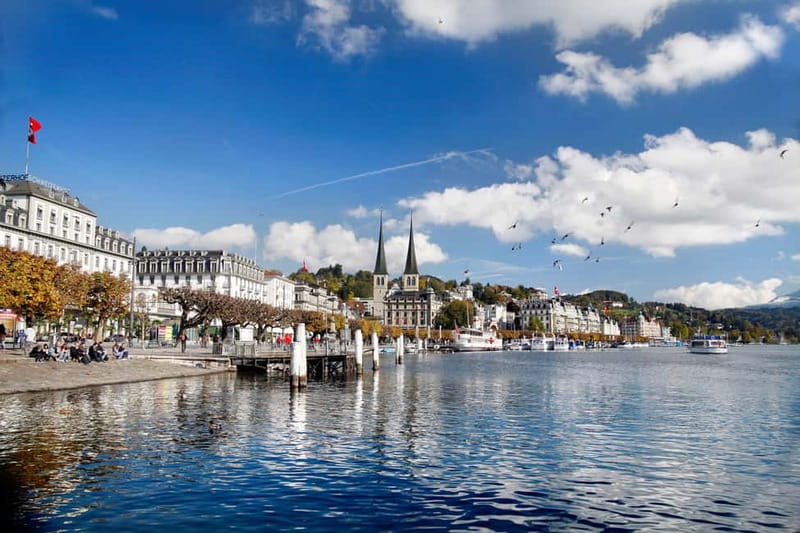Mount Rigi: 2-Day Wellness Experience from Zurich - The morning train to Vitznau