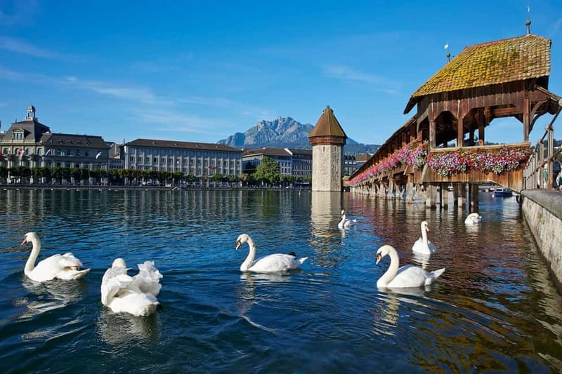 Mount Rigi: 2-Day Wellness Experience from Zurich - The one-hour boat ride to Lucerne