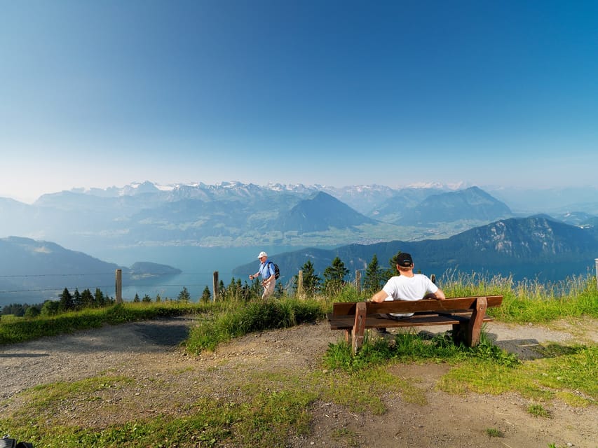 Mount Rigi: 2-Day Wellness Experience from Zurich - Returning to Zurich with the guide