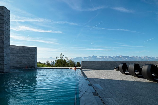 Mt. Rigi Self-Guided Tour: Lake Lucerne Cruise and Mountain Spa - Choosing between walking and riding to Kaltbad