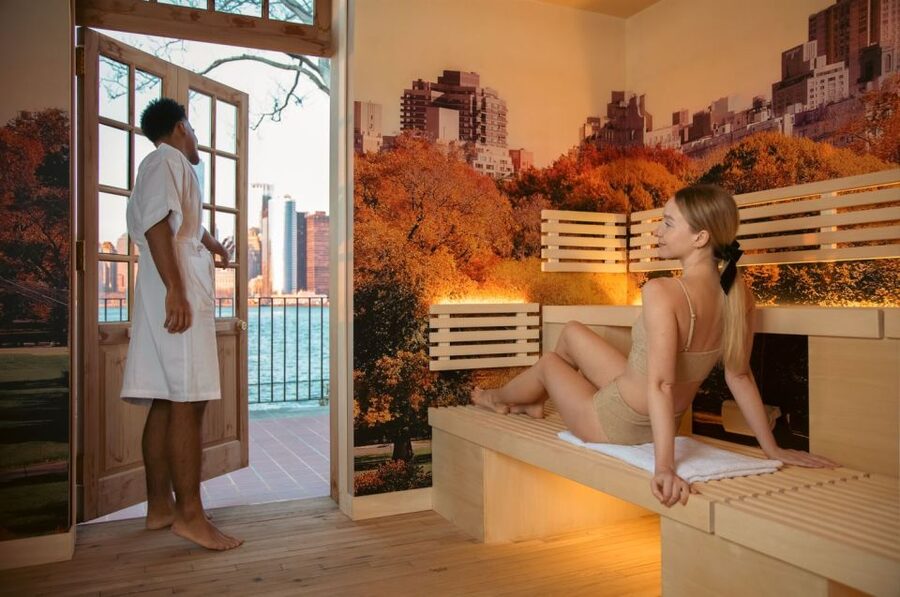 New York City: Entry Ticket to QC NY Spa on Governors Island - Key points to know before you go