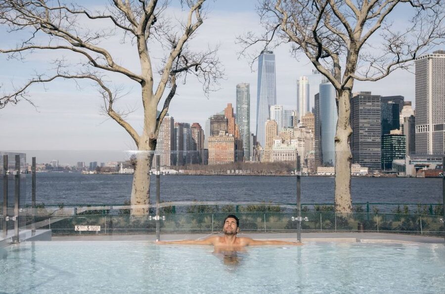 New York City: Entry Ticket to QC NY Spa on Governors Island - How long should you stay?