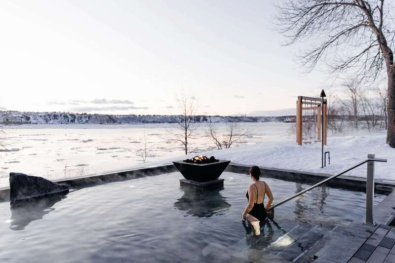 Old Quebec: Nordic Spa Thermal Experience - Why This Spa Fits So Well Into a Quebec City Day