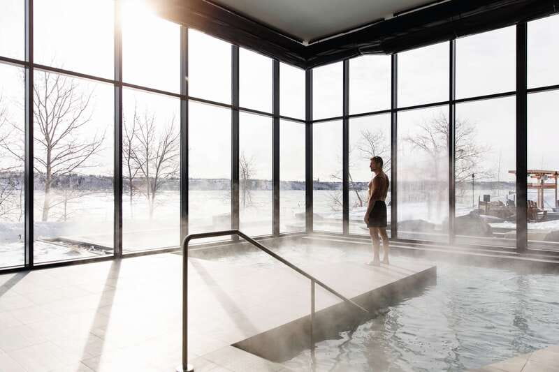 Old Quebec: Nordic Spa Thermal Experience - Hot Pools, Cold Baths, and Winter Steam