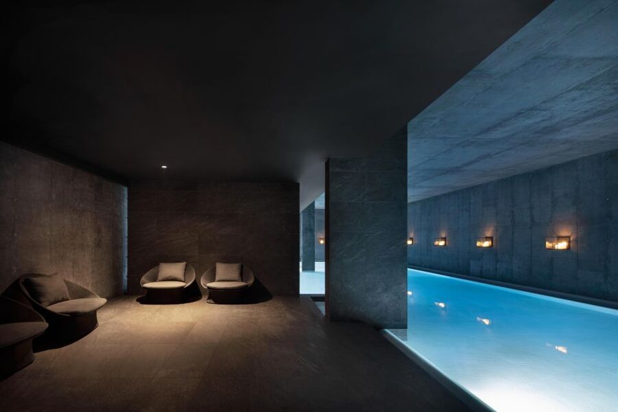 Old Quebec: Nordic Spa Thermal Experience - The St. Lawrence River View