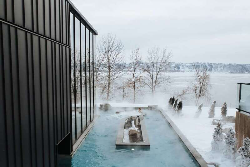 Old Quebec: Nordic Spa Thermal Experience - Locker Rooms and What to Pack