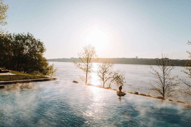 Old Quebec: Nordic Spa Thermal Experience - Entering the Thermal Circuit