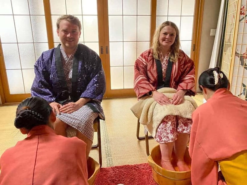 Osaka Temple Head Spa &Matcha Facial – Refresh & Glow〈90min〉 - A temple visit with a spa treatment at its center