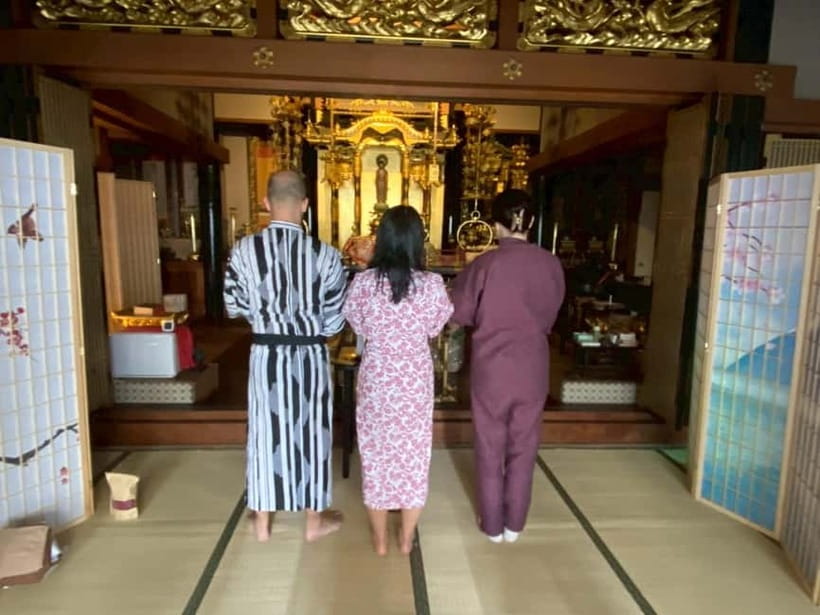 Osaka Temple Head Spa &Matcha Facial – Refresh & Glow〈90min〉 - The head spa and matcha facial
