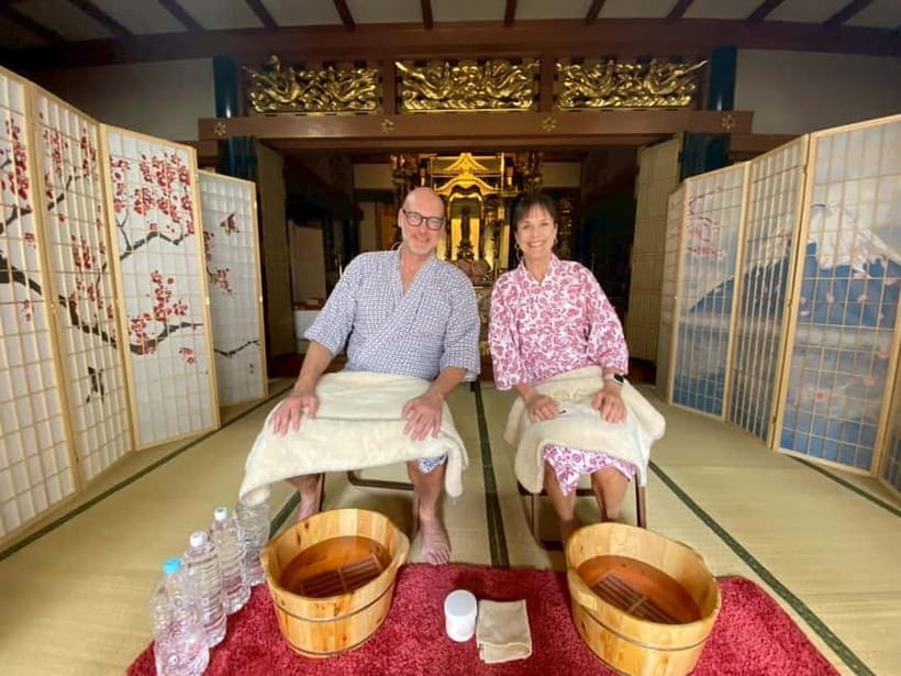 Osaka Temple Head Spa &Matcha Facial – Refresh & Glow〈90min〉 - The tea ceremony and what it adds