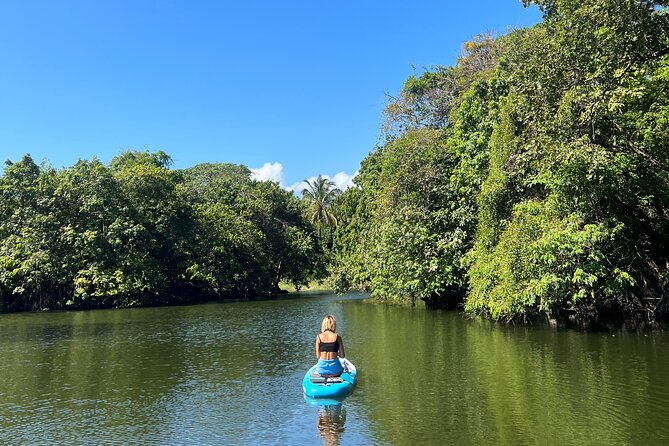 Paddle Boarding and Meditation Wellness Experience in Las Isletas - Getting started with Diana at the water