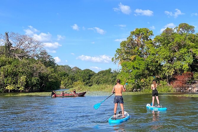 Paddle Boarding and Meditation Wellness Experience in Las Isletas - The meditation pause among the islands