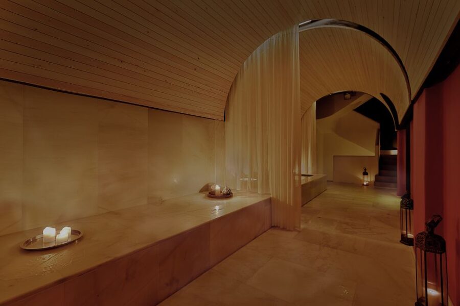 Palma: Hammam Al Àndalus Bath Session with Massage Options - Warm water, eucalyptus steam, and the hot stone bench