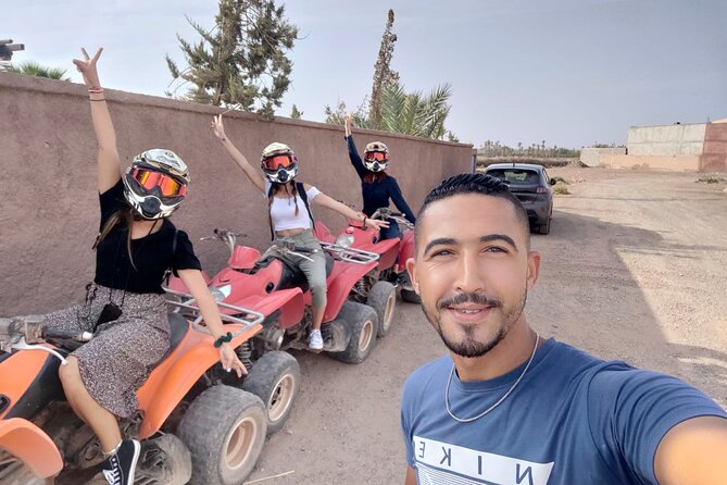 Palmeraie Quad Bike & Traditional Moroccan Spa - A smart Marrakech pairing: speed first, steam second