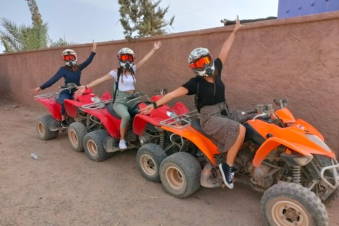 Palmeraie Quad Bike & Traditional Moroccan Spa - Riding one quad for 1.5 hours