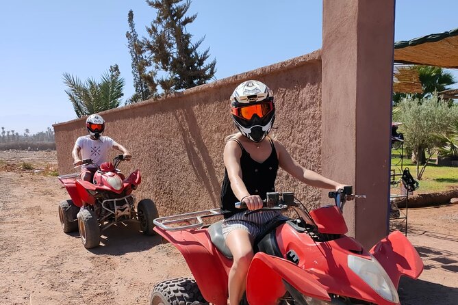 Palmeraie Quad Bike & Traditional Moroccan Spa - The parts I would watch closely