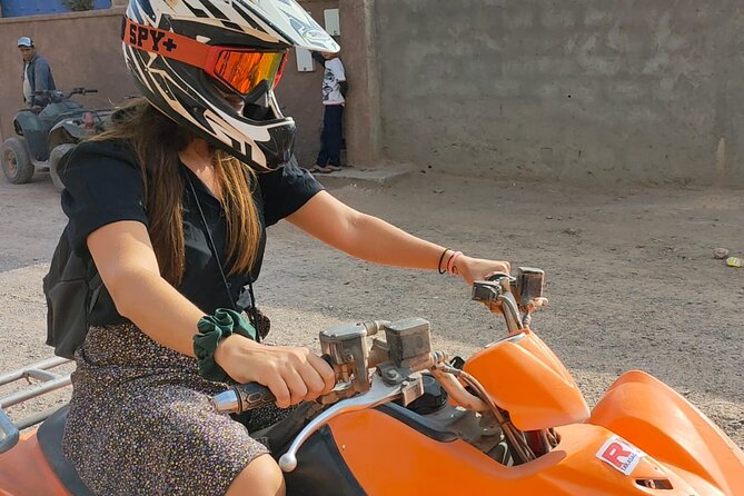 Palmeraie Quad Bike & Traditional Moroccan Spa - Pickup from your riad, hotel, or airport