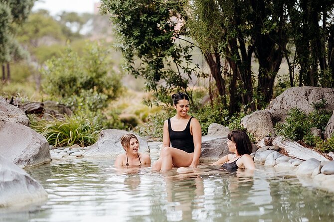 Polynesian Spa Rotorua: Deluxe Lake Spa Hot Spring Bathing - Choosing between Rachel Spring and Priest Spring