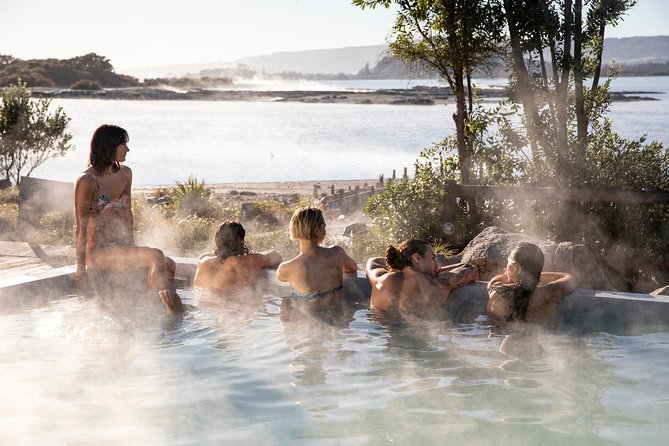 Polynesian Spa Rotorua: Pavilion (12+ yrs) Hot Pool Bathing - Eight pools, two mineral water types, one easygoing visit