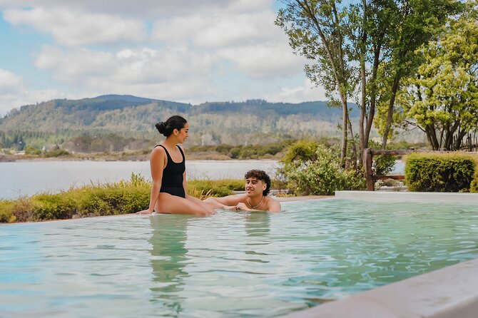 Polynesian Spa Rotorua: Pavilion (12+ yrs) Hot Pool Bathing - Rachel Spring pools and the lake-facing soak