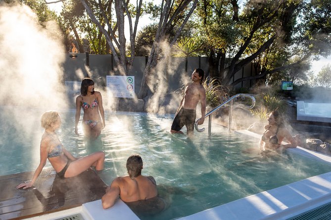 Polynesian Spa Rotorua: Pavilion (12+ yrs) Hot Pool Bathing - A calm setting for a quiet soak