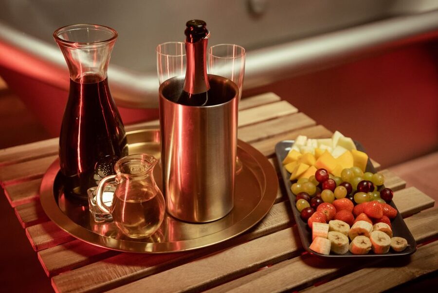 Prague: Beer and Wine Spa Bath with Salt Cave Experience - Booking advice for the smoothest visit
