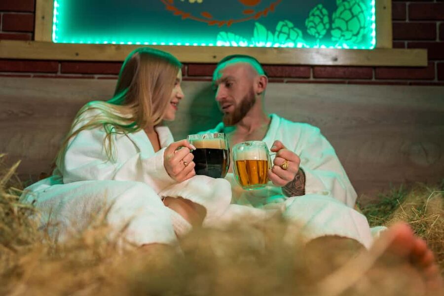 Prague: Beer Spa Experience with Unlimited Beer and Sauna - Why the Private Room Matters
