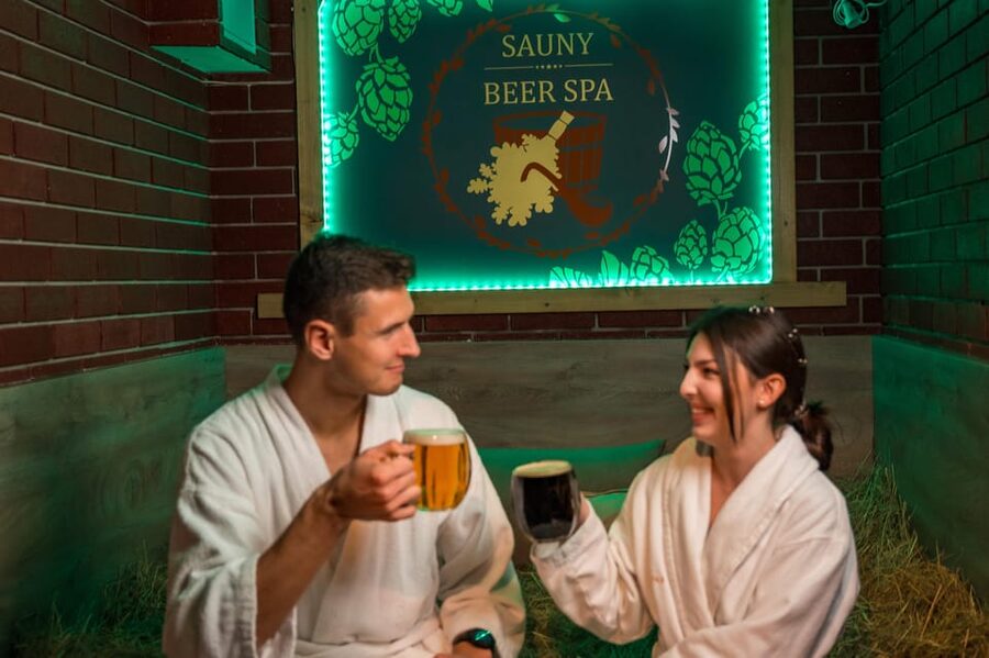 Prague: Beer Spa Experience with Unlimited Beer and Sauna - Is $121 Good Value for an Hour?