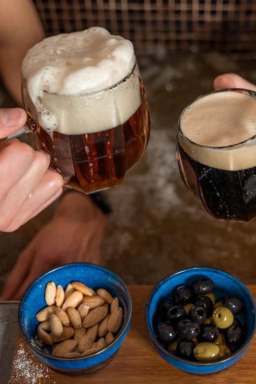 Prague: Beer Spa Experience with Unlimited Beer and Sauna - The Beer Bath, Hops, Barley, and Yeast