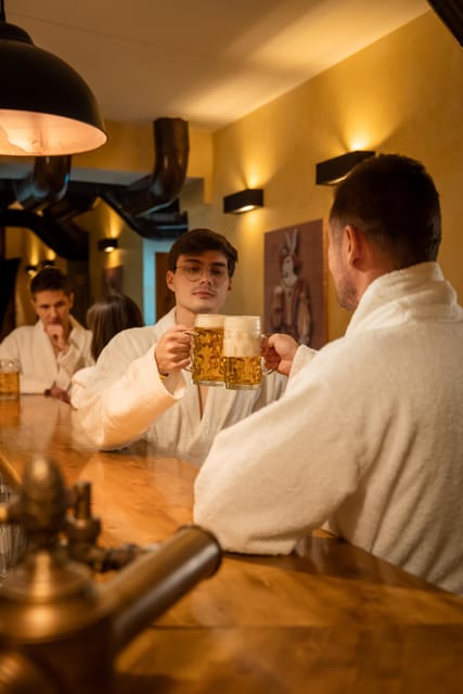 Prague: The Largest Beer SPA with Unlimited Beer Consumption - What happens at Beer Baths Letna