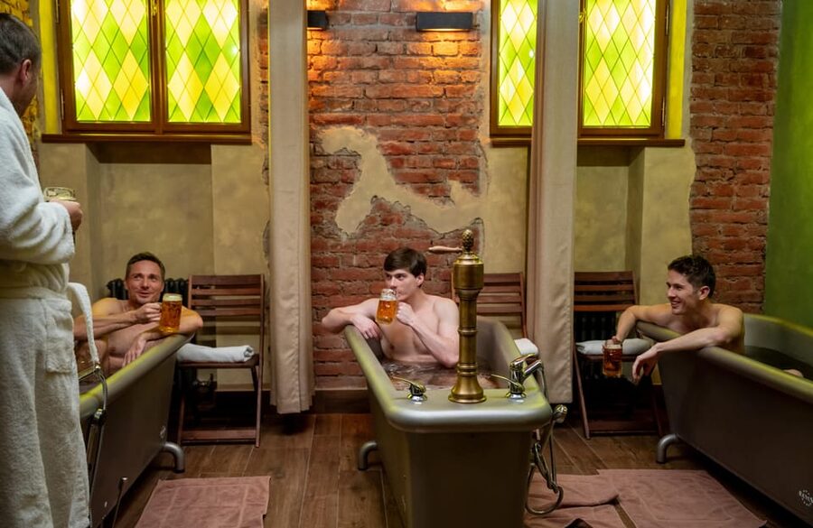 Prague: The Largest Beer SPA with Unlimited Beer Consumption - Why the salt cave is more than a waiting room