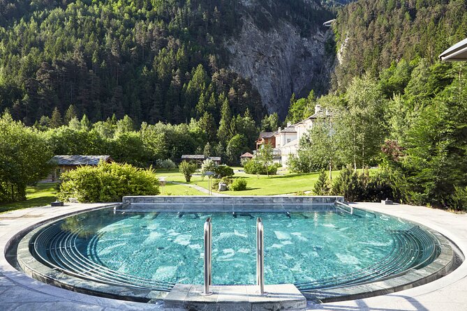 Pre Saint Didier Luxury Evening Spa Entry Ticket - Saunas, rooms, and the quieter corners