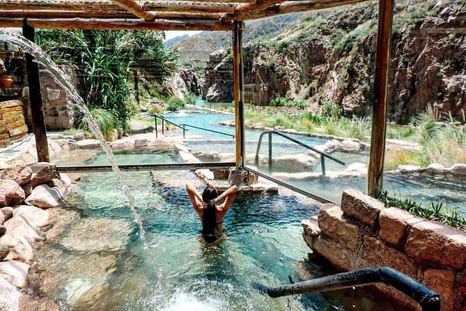 Premium Spa Day at Cacheuta Hot Springs - Mud therapy and the grotto sauna