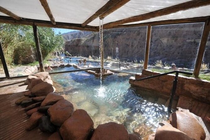 Premium Spa Day at Cacheuta Hot Springs - Arriving at the thermal terraces