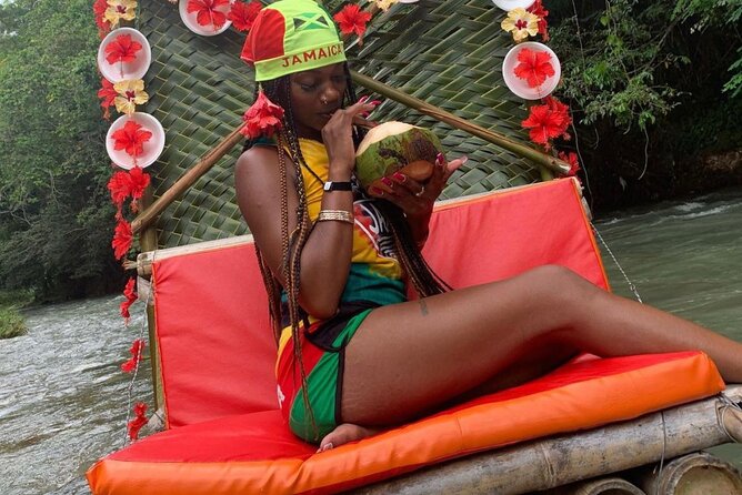 Private Montego Bay Bamboo Rafting with Limestone Foot Massage - The limestone foot massage